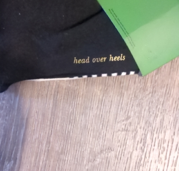 Kate Spade White and Black Socks with Red Apple, Hot Dog and Pretzel NWT - Picture 6 of 6